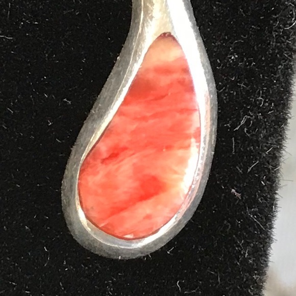 Sterling Silver Drop Earrings - Picture 4 of 8